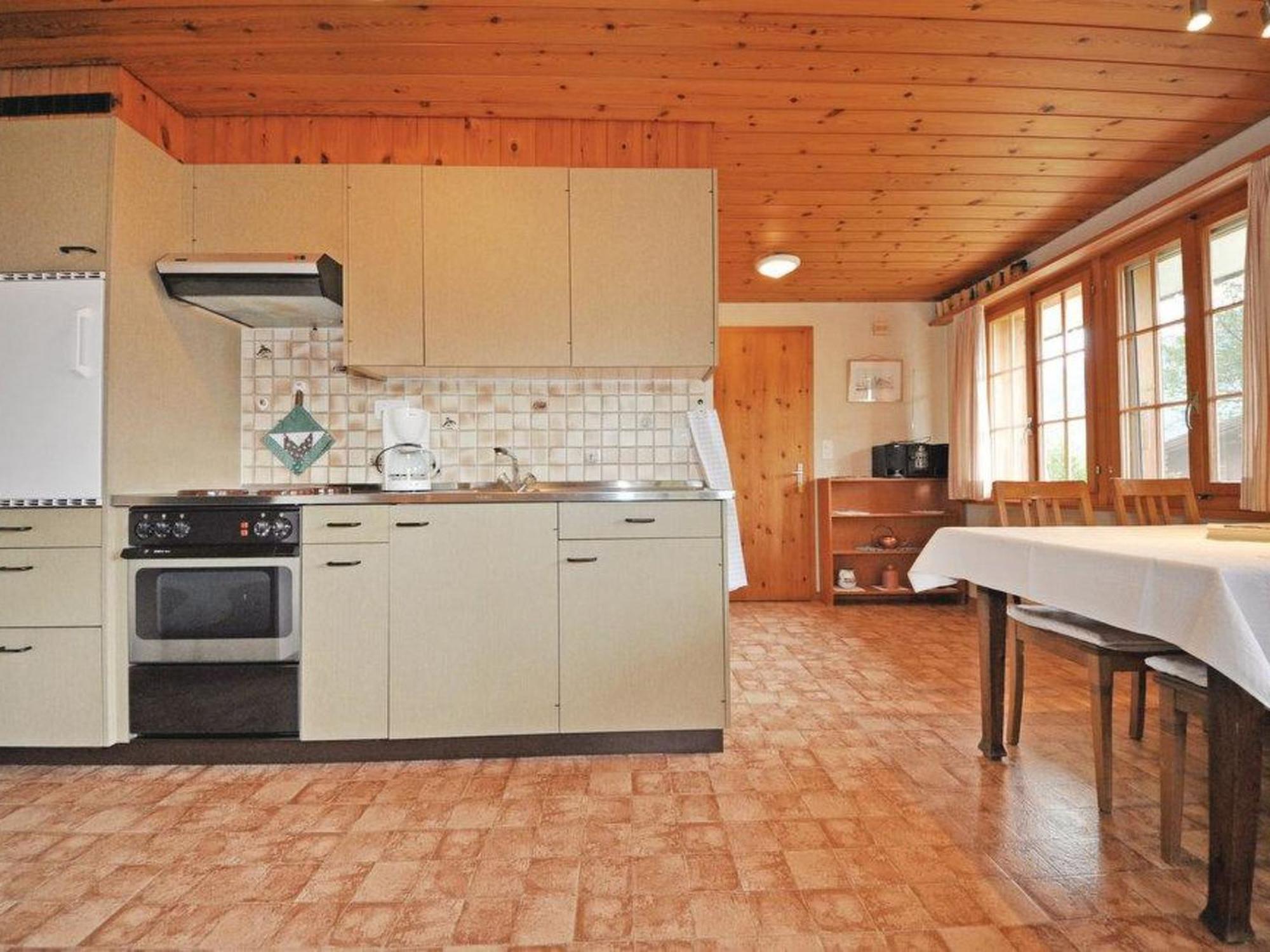Apartment Chalet Bodenweg By Interhome Frutigen Exteriér fotografie